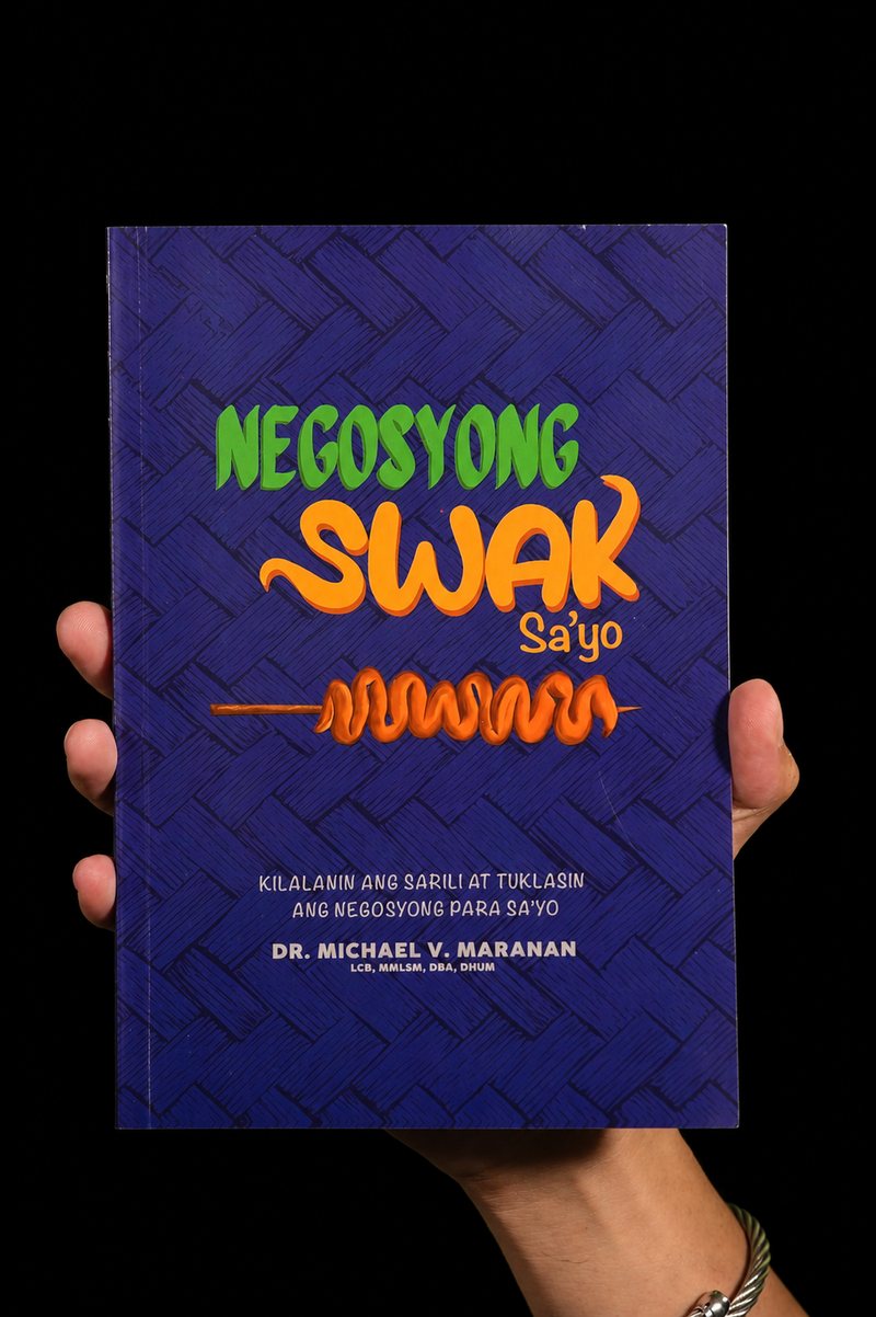Front cover of Ang Negosyong Swak Sa'yo